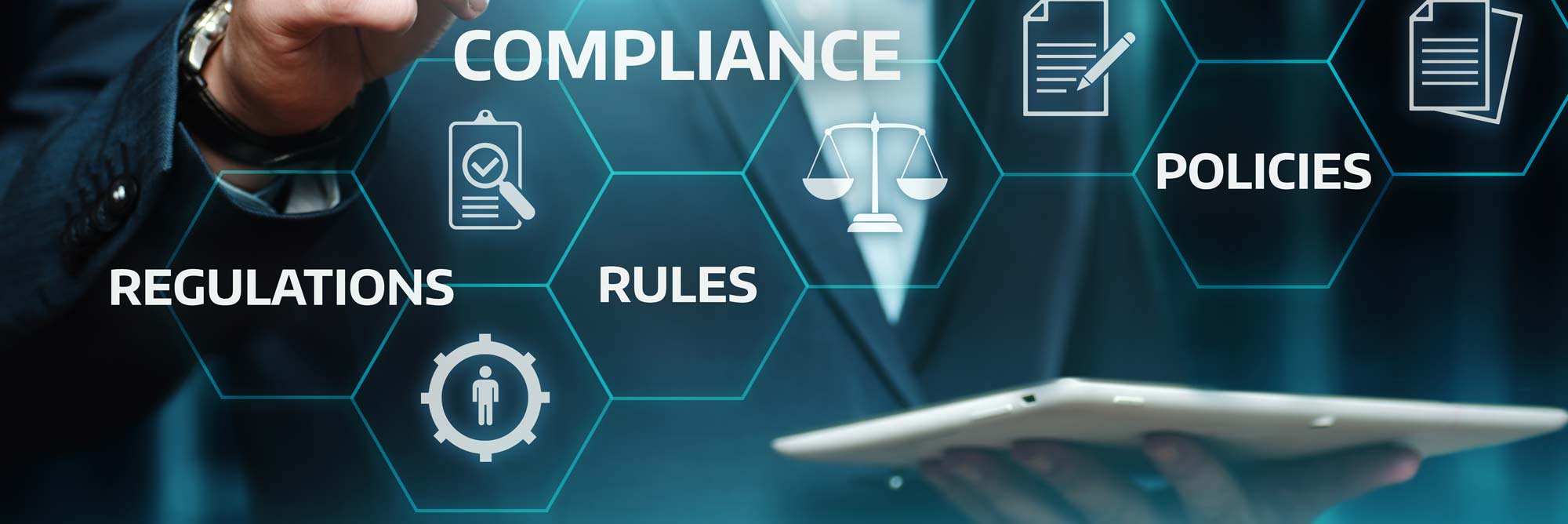 Bannergrafik Compliance Management Bannergrafik Compliance Management