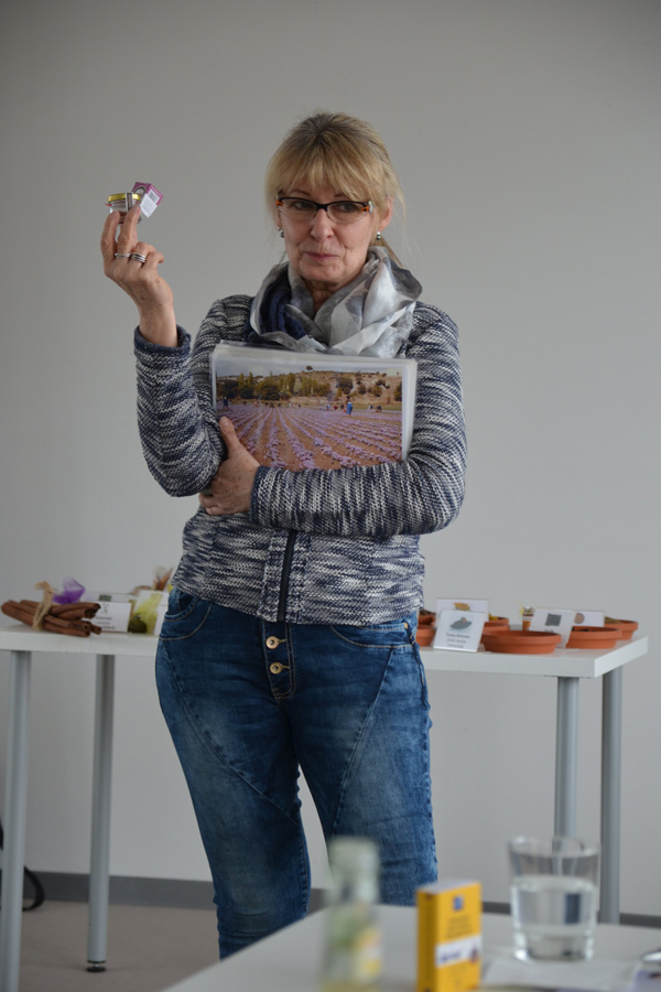 DiALOG on Tour Hamburg 2016 Viola Vierck vom Gewürzmuseum Spicy's