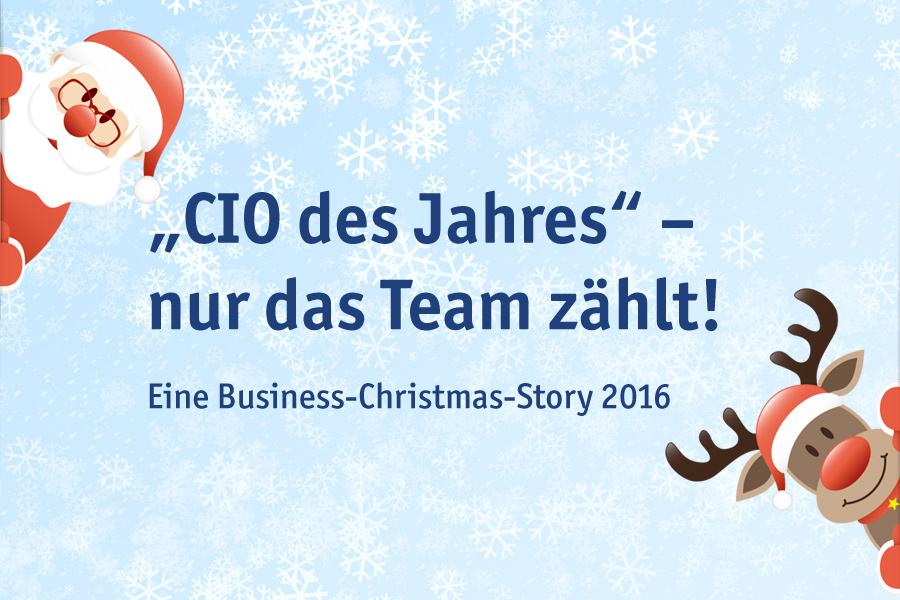 „CIO des Jahres“ – nur das Team zählt!