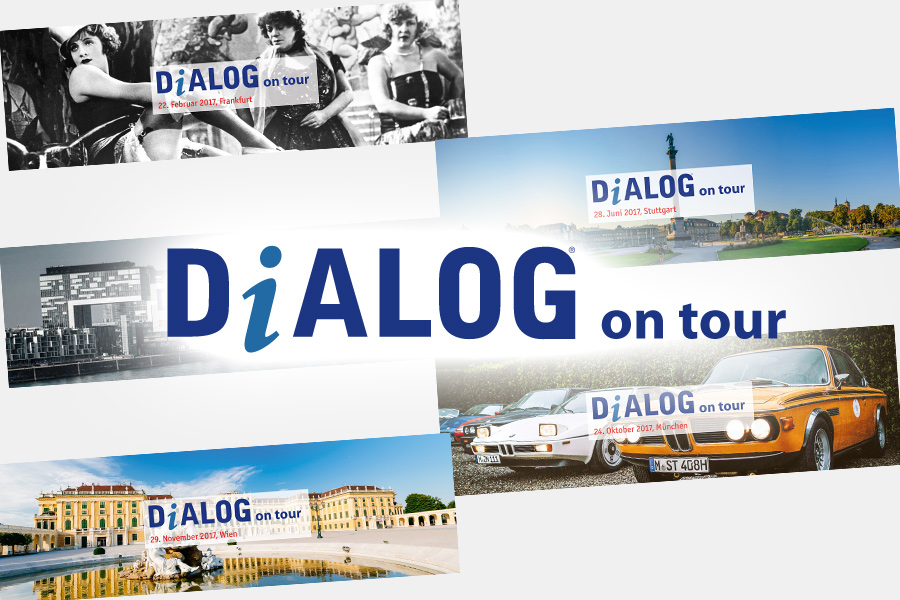DiALOG on tour 2017 – Vertragsmanagement und EIM live vor Ihrer Haustür!