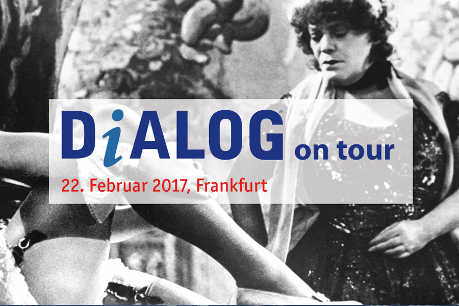 Rückblick: DiALOG on tour in Frankfurt: EIM im Rampenlicht