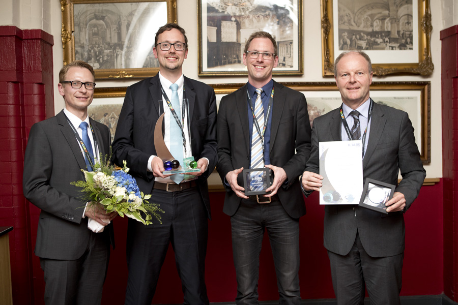 DiALOG Award Gewinner 2017 Nürnberger Versicherung
