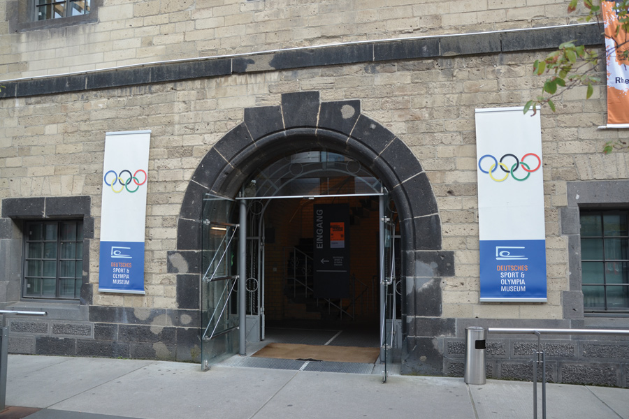 DiALOG on Tour Köln 2017 Deutsches Olympia & Sport Museum