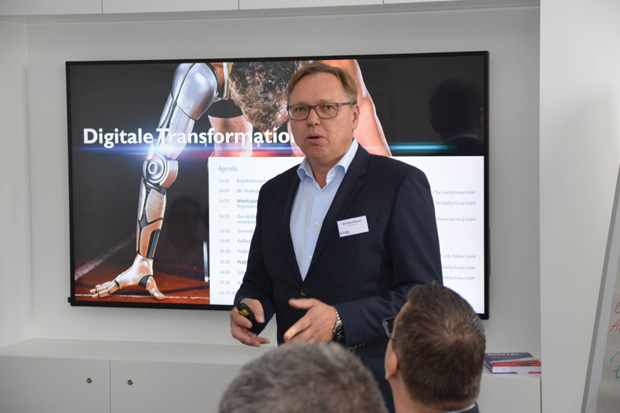 DiALOG on Tour München Bernhard Braun