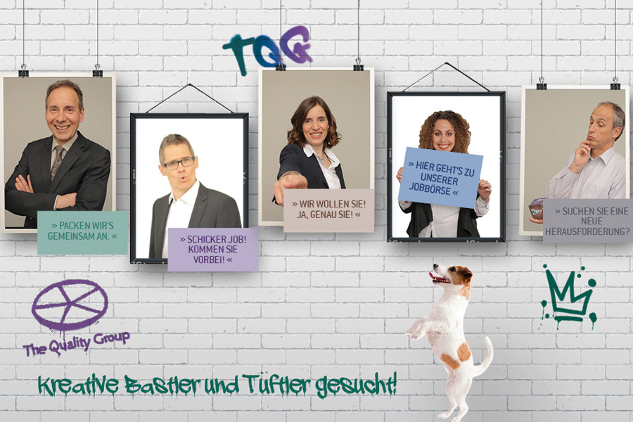 Bock auf TQG: Recruiting-Website erstrahlt in neuem Glanz