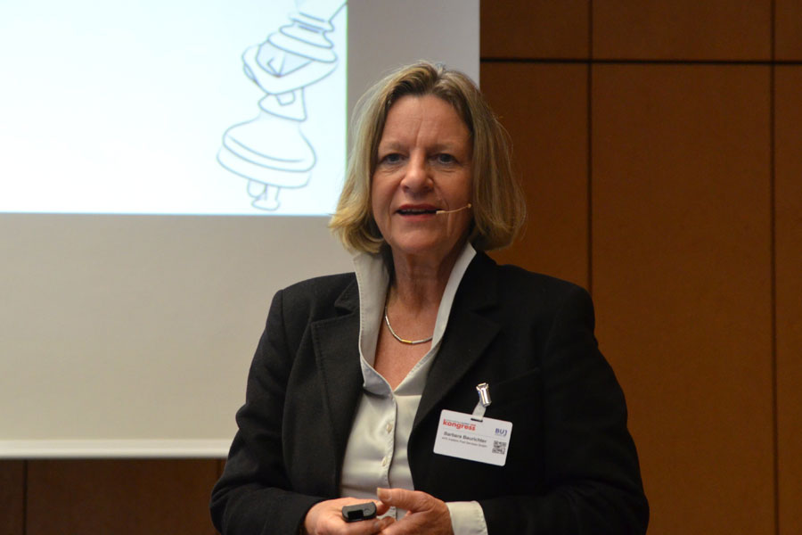 Unternehmensjuristenkongress 2018 Barbara Baurichter