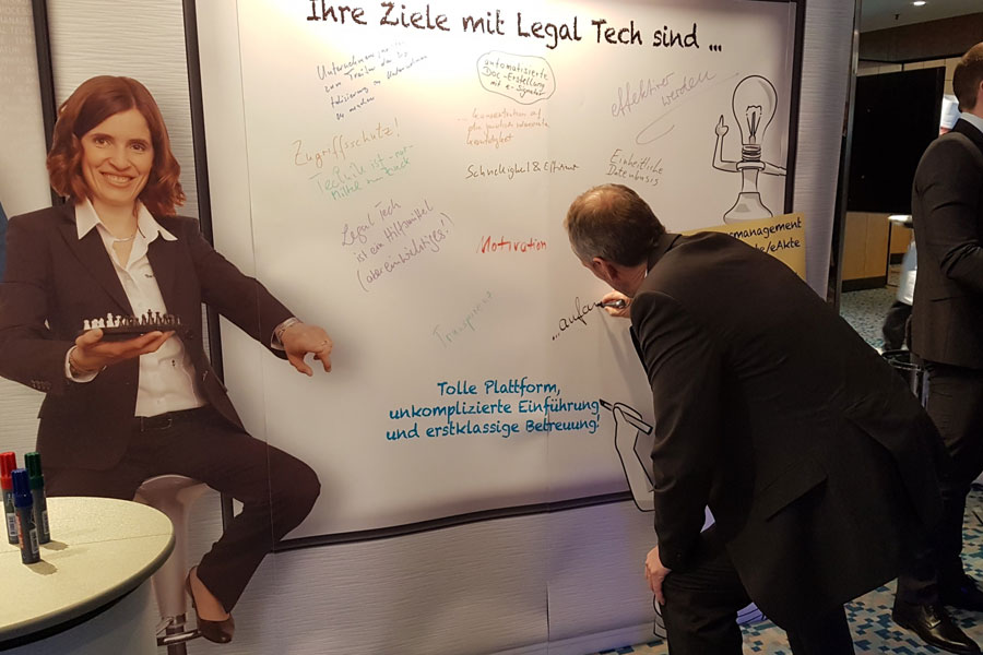 Unternehmensjuristenkongress 2018 Wollen auch Sie Ihren Traum von einer abteilungsübergreifenden digitalen businessApp Plattform wahr werden lassen?