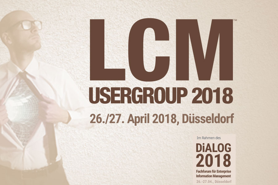 LCM UserGroup 2018: smartLCM Knight & TQG businessApp platform