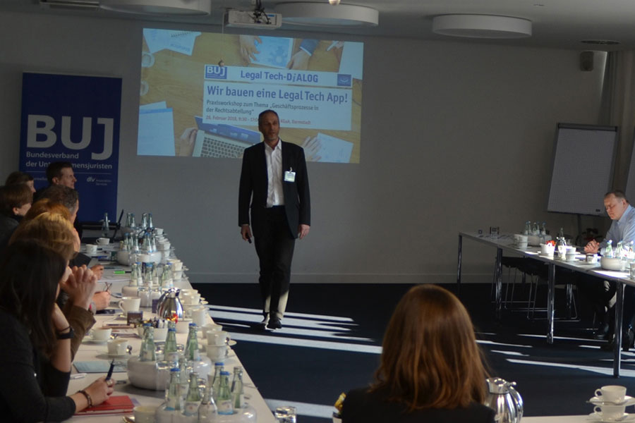 Erfolgreicher BUJ-Workshop