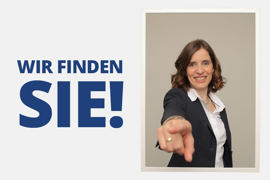 Wir finden SIE!