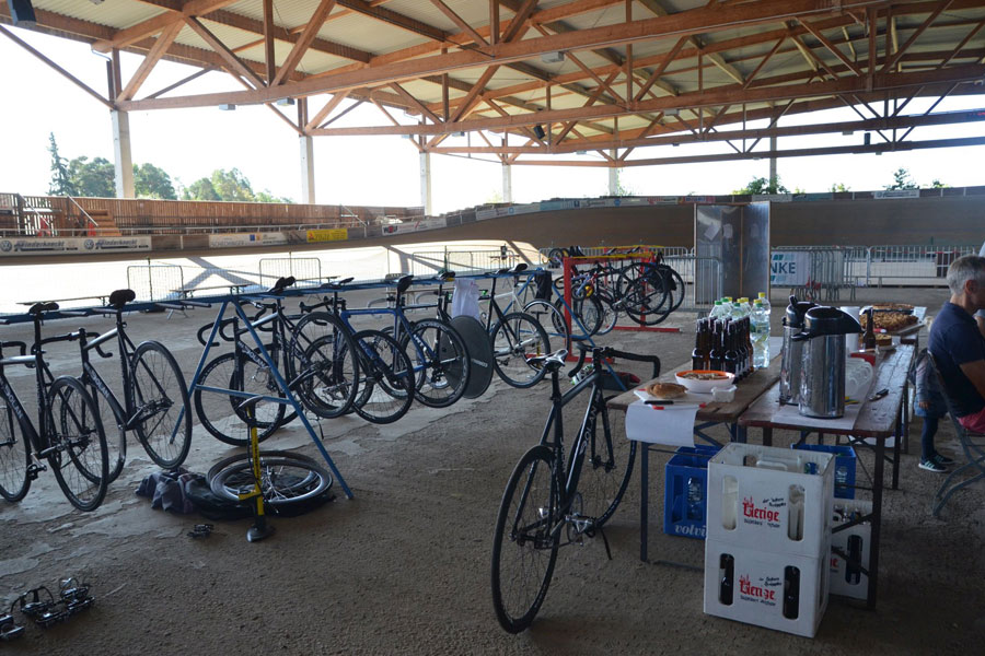 TQG Familien-Radsport-Event auf der Radrennbahn in Öschelbronn