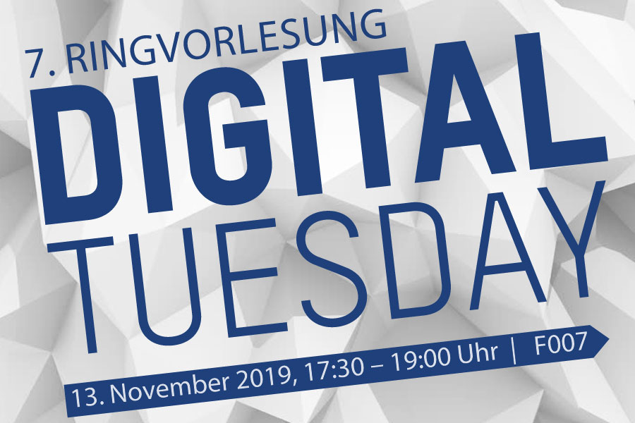 Digital Tuesday: TQG bei Ringvorlesung zur digitalen Transformation mITtendrin statt nur dabei