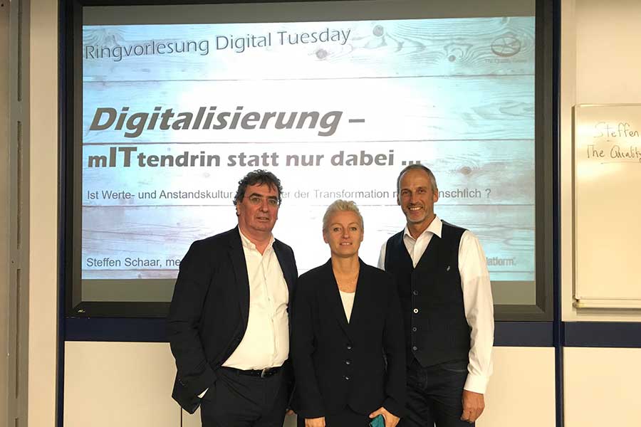 Digital Tuesday Referenten