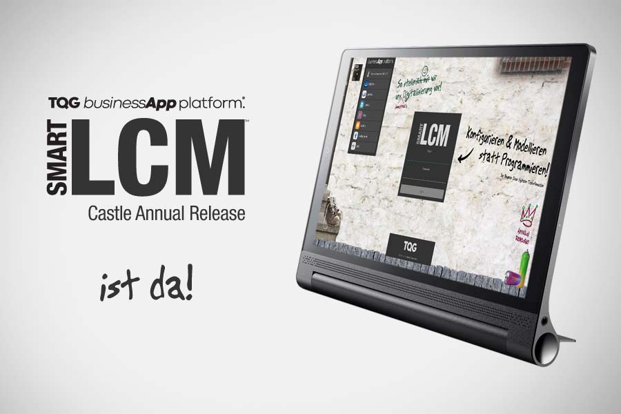 smartLCM Castle Annual Release ist da