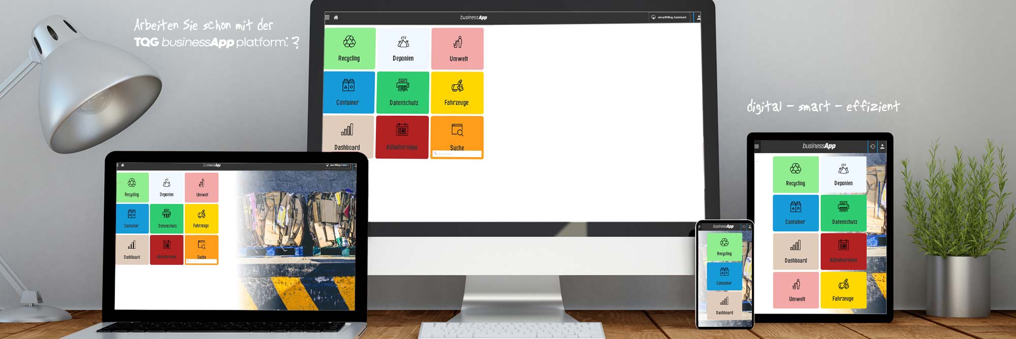 verschiedene Screens mit gleichem Inhalt in responsive Design verschiedene Screens mit gleichem Inhalt in responsive Design