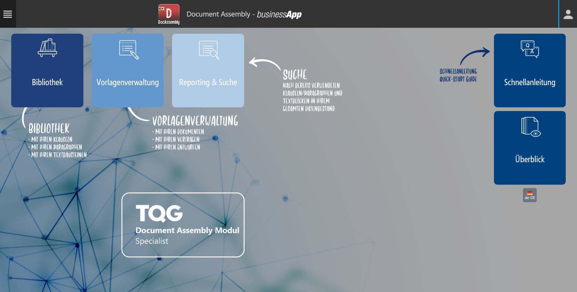 Document Assembly | automated document creation | TQG