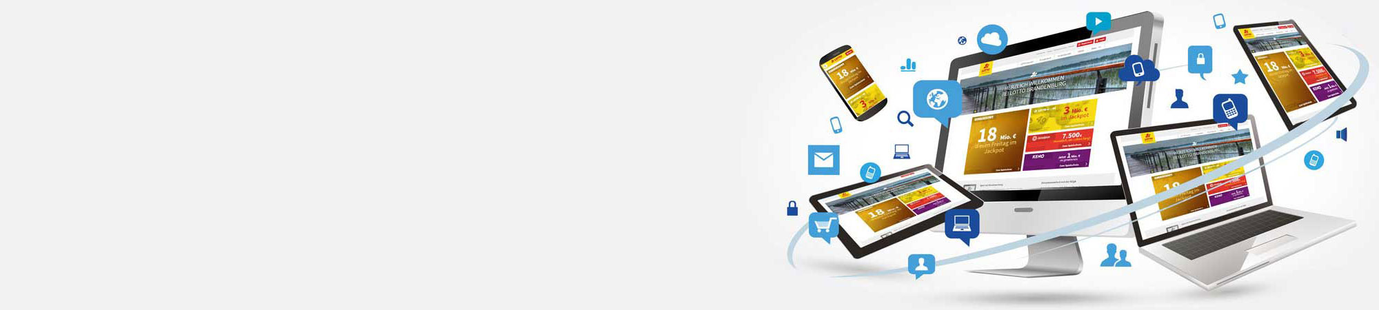 Digitale Lösungen für die Lotteriebranche