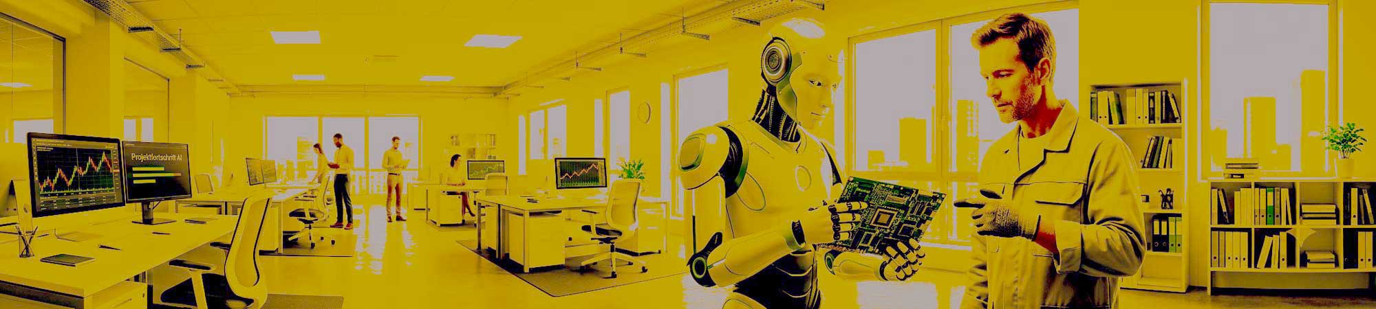 Künstliche Intelligenz (KI) für die öffentliche Verwaltung