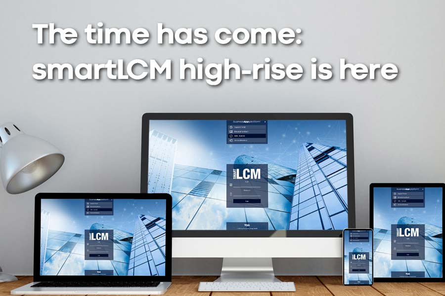 The time has come: smartLCM high-rise is here